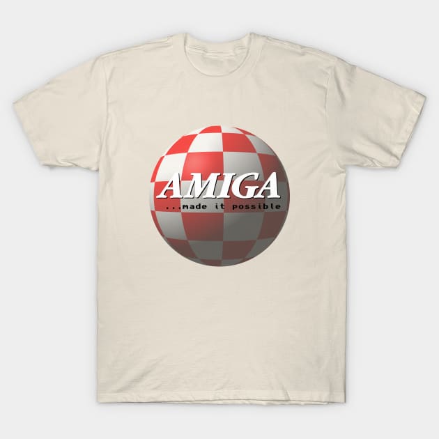 Amiga T-Shirt by amigaboy